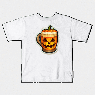 Pumpkin Beer Kids T-Shirt